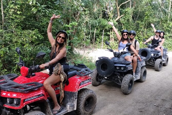 ATV Ride Discover the Jade Cavern and Drive Through The Jungle - Key points before you book