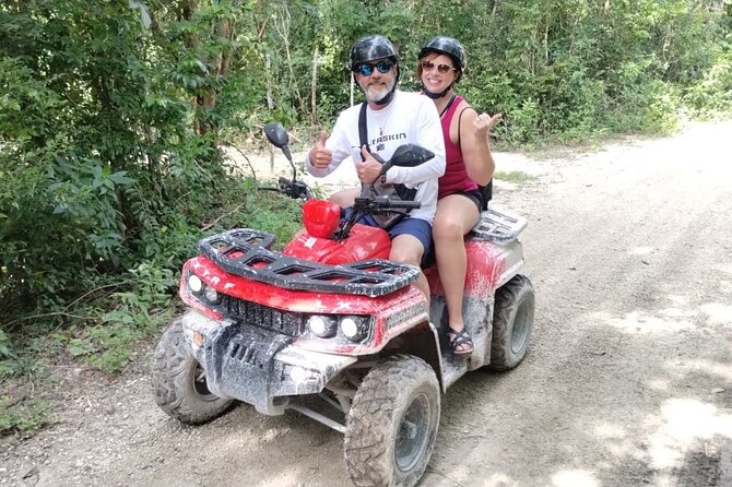ATV Ride Discover the Jade Cavern and Drive Through The Jungle - What the 2.5-hour schedule really means