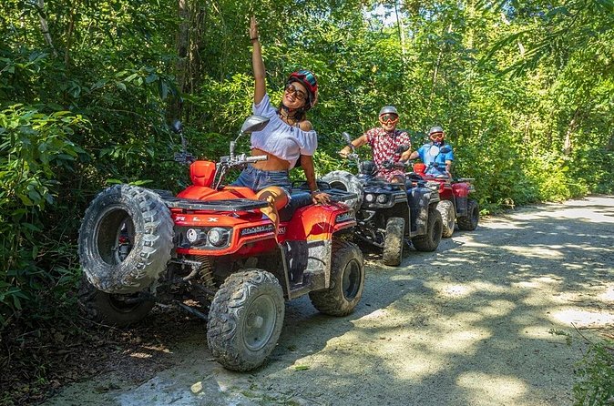 ATV Ride Discover the Jade Cavern and Drive Through The Jungle - Pickup from Cozumel’s cruise ports