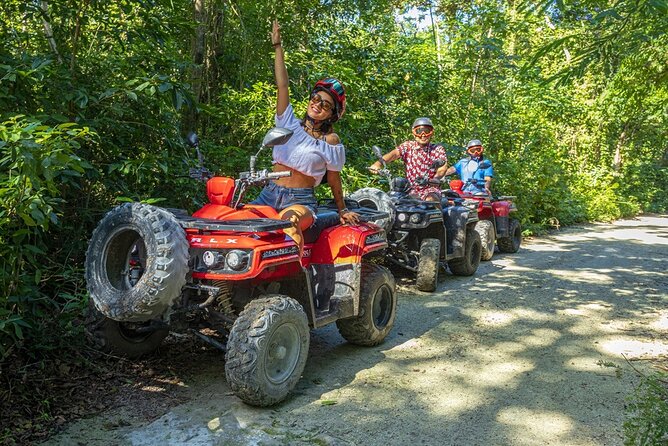 ATV Ride Discover the Jade Cavern and Drive Through The Jungle - Reaching Jade Cenote and Chempita Cave