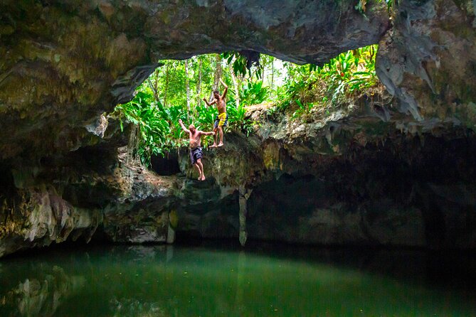 ATV to Jade Cavern, Mud Trails, Snorkel and Lunch with Open Bar - Why this Cozumel combination works