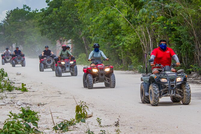 ATV to Jade Cavern, Mud Trails, Snorkel and Lunch with Open Bar - Lunch, tequila tasting, and the open bar