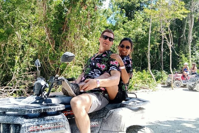 ATV tour to jade cavern with transfer (single or double) - Why Jade Cavern makes this Cozumel ATV trip different