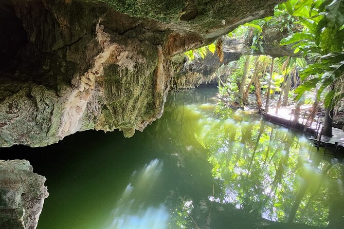 ATV tour to jade cavern with transfer (single or double) - The tequila tasting in Cedralito