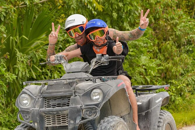ATV tour to jade cavern with transfer (single or double) - Who should book this ATV and cenote tour?