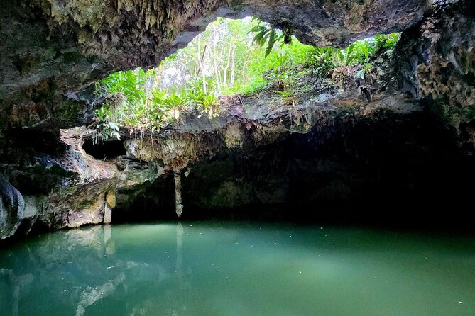 ATV tour to jade cavern with transfer (single or double) - El Cedral brings history and the extra fee