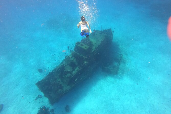 Bavarian Fiesta Snorkel Activity in Glass Bottom Boat at San Miguel de Cozumel - Four hours around Cozumel’s southern waters