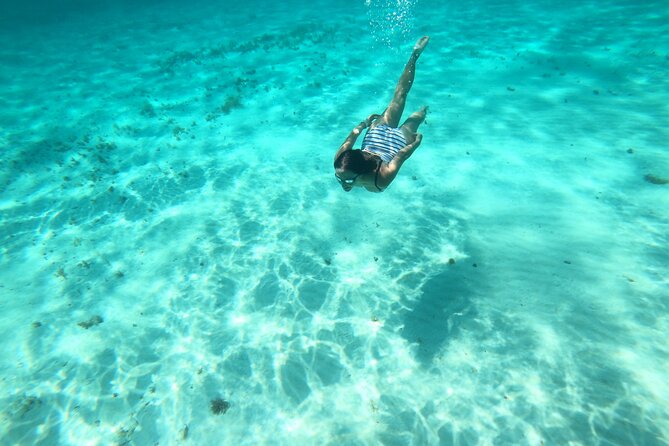 Bavarian Fiesta Snorkel Activity in Glass Bottom Boat at San Miguel de Cozumel - Group size and the quality of the crew