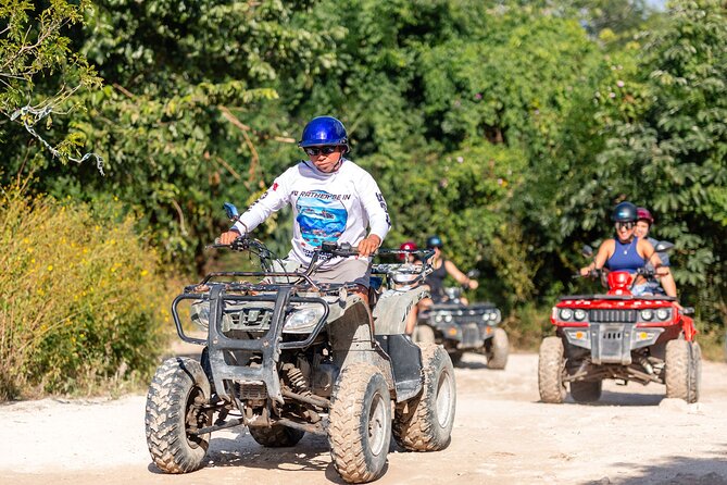 Best Cozumel ATV Jungle Tour + Jade Cavern + Beach + Locker - Jade Cavern is a stop, not the whole show