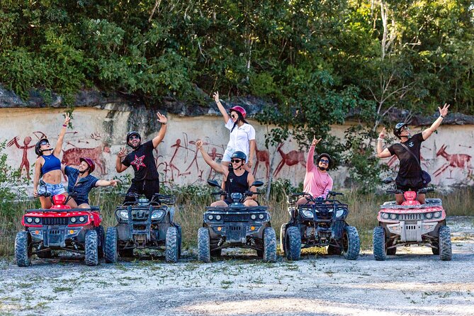 Best Cozumel ATV Jungle Tour + Jade Cavern + Beach + Locker - Why the guide can make or break the hour