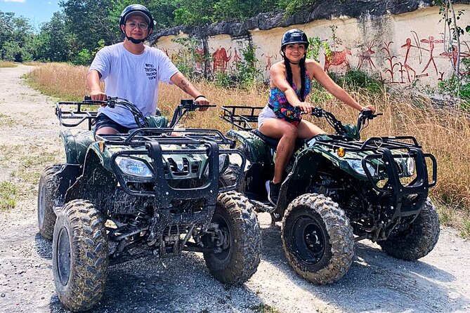 Best Cozumel ATV Jungle Tour + Jade Cavern + Beach + Locker - Who will enjoy this Cozumel combination
