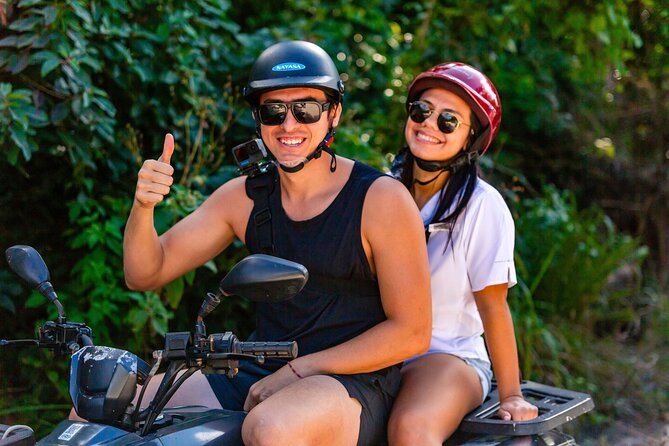 Best Cozumel ATV Jungle Tour + Jade Cavern + Beach + Locker - My call: book it for the mix, not for a long ATV expedition