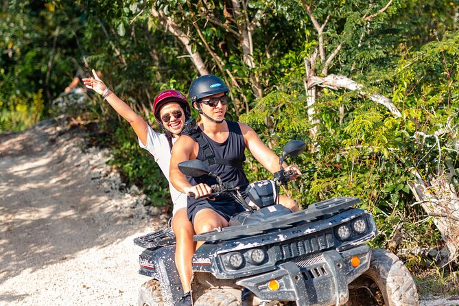 Best Cozumel ATV Jungle Tour + Jade Cavern + Beach + Locker - What the $75 price really buys you