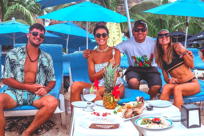 Best Cozumel Beach Day Pass + Food + Drinks San Francisco Beach - The extra-charge choices: jet ski and parasailing