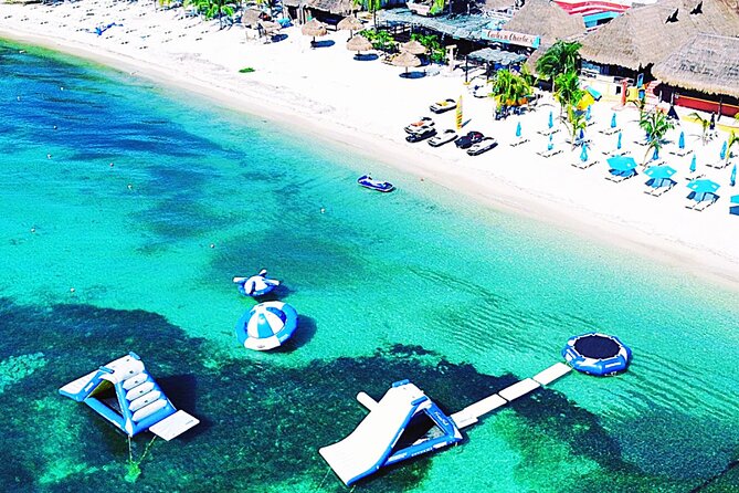 Best Cozumel Day Pass San Francisco Beach Club - The Beach, Pool, and Seating Area