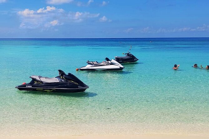 Best Cozumel Jet Ski Tour + Drinks + Snorkeling - Beach-club comforts after the water