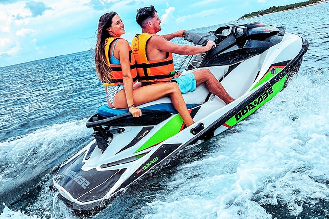 Best Cozumel Jet Ski Tour + Drinks + Snorkeling - Passing near Chankanaab National Park