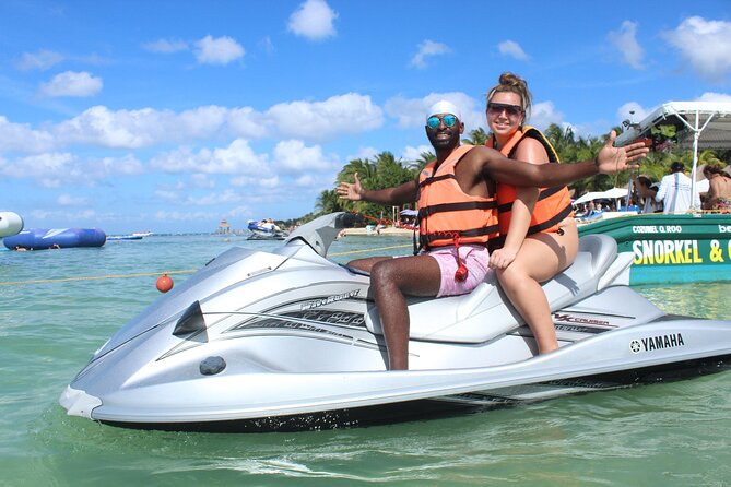 Best Jet Ski Cozumel + Locker - The safety briefing and riding limits