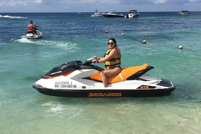 Best Jet Ski Cozumel + Locker - Thirty minutes on the water