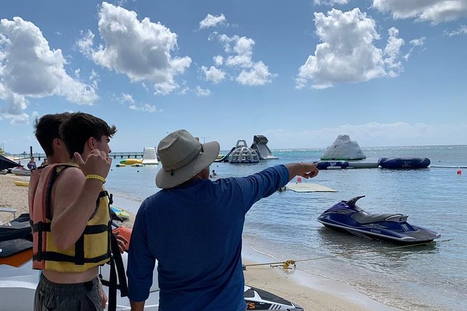 Best Jet Ski Cozumel + Locker - Weather, sea conditions, and Sargassum