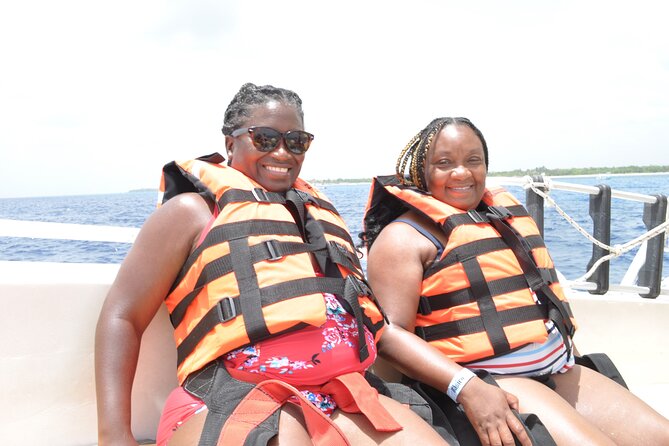 Best Parasailing Cozumel + Locker - San Francisco Beach Club is part of the value