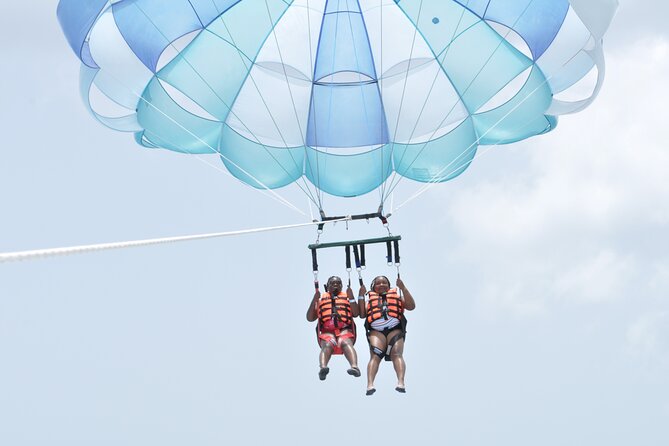 Best Parasailing Cozumel + Locker - Who will enjoy this most?