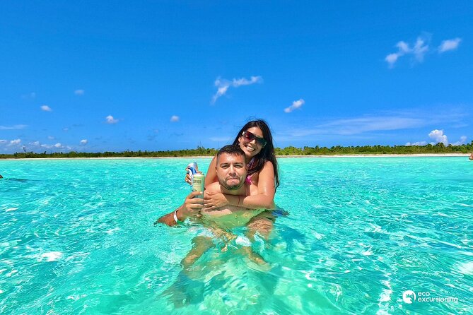 Boat Tour to Heaven in Cozumel with Ceviche - Playa Cielito and the sting rays