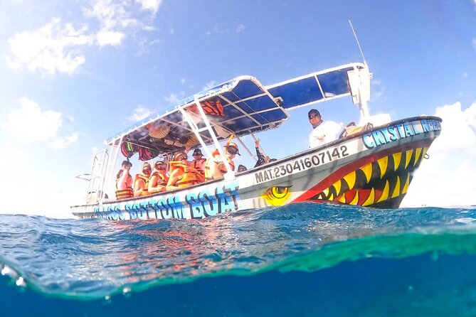 Boat Tour to Heaven in Cozumel with Ceviche - The boat ride and group size