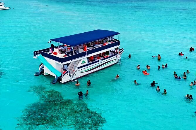 Catamaran Excursion + Open bar + Snorkeling at El Cielo - Meeting in San Miguel for a 1:00 pm start