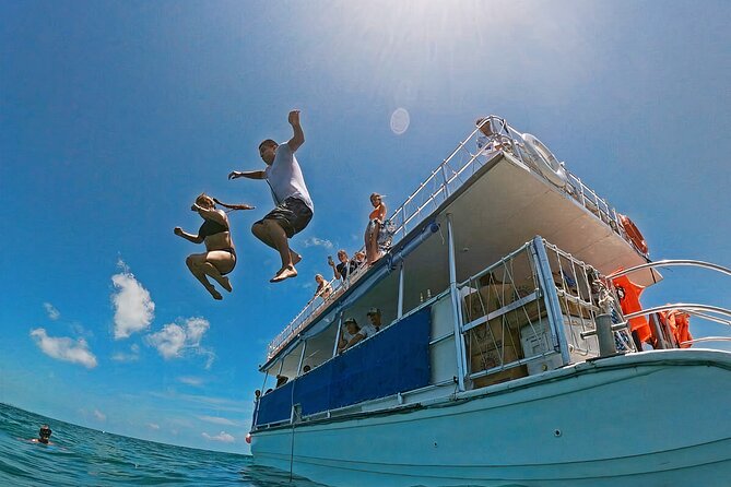Catamaran in Cozumel with snorkeling at El Cielo and open Bar - Key points to know before booking
