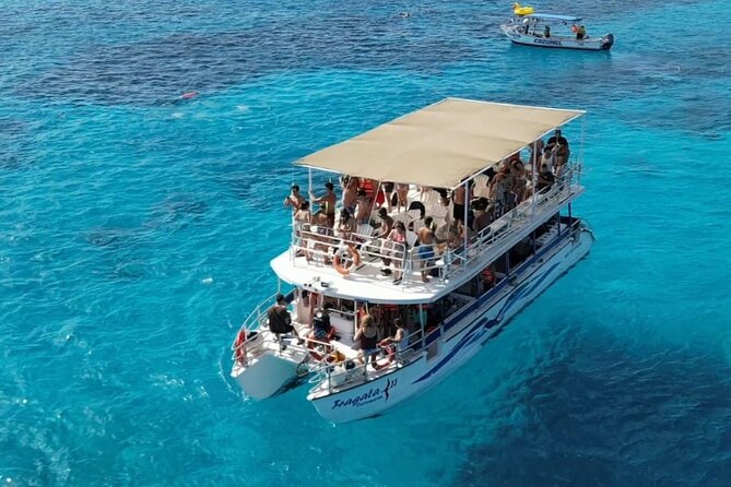 Catamaran in Cozumel with snorkeling at El Cielo and open Bar - El Cielo and its starfish sanctuary