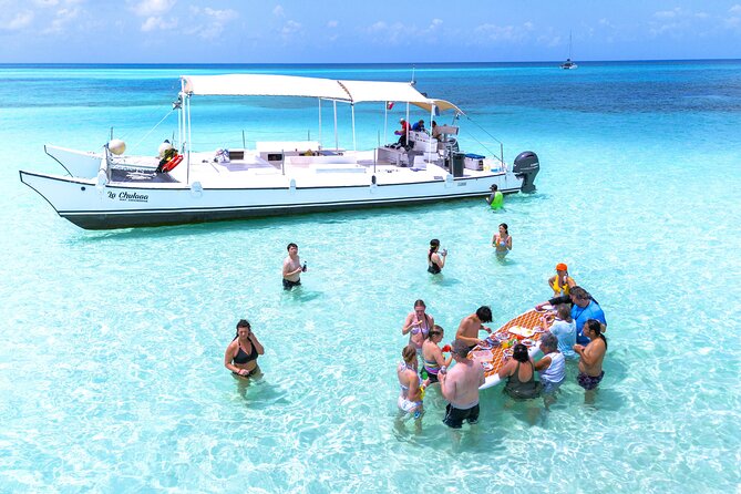Catamaran Snorkel Adventure to El Cielo and The Money Bar Beach - Who should book this catamaran tour