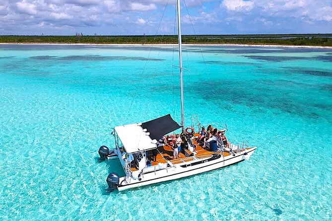 Catamaran Snorkel Adventure to El Cielo and The Money Bar Beach - El Cielo and El Cielito sandbar