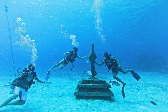 Chankanaab Cozumel Scuba Diving - Chankanaab Park after the water session