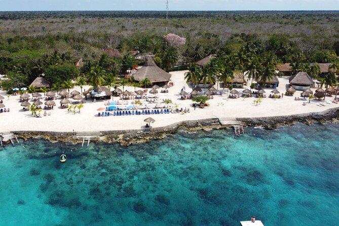 Chankanaab Park Admission +Snorkeling + Lunch included - Key Points at a Glance