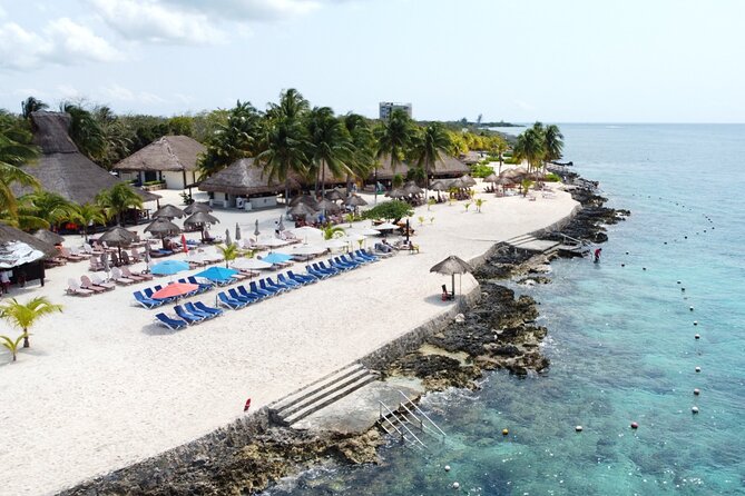 Chankanaab Park Admission +Snorkeling + Lunch included - What Your $59 Cozumel Beach Day Includes