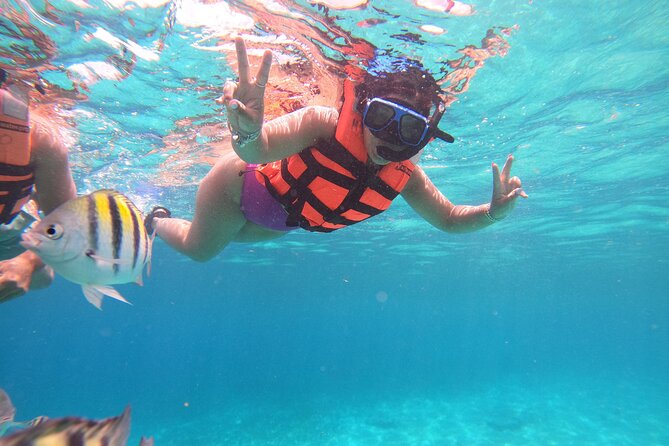 Chankanaab Park Admission +Snorkeling + Lunch included - Snorkeling at Chankanaab Reef