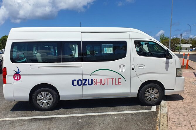 Cheaper Shared Shuttle from airport to any resort in Cozumel - Key points to know before you book