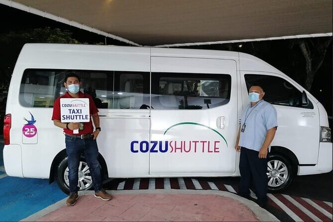 Cheaper Shared Shuttle from airport to any resort in Cozumel - Finding Ricardo Garcia after arrivals
