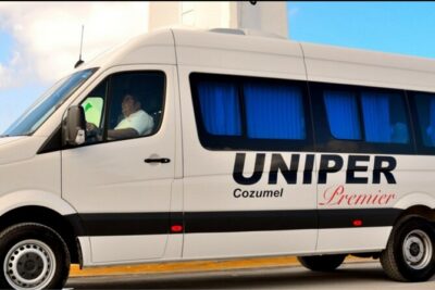 Cheaper Shared Shuttle from airport to any resort in Cozumel