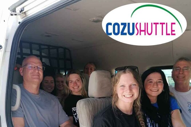 Cheapest Shared Shuttle from Cozumel Airport 2 Hotels in Cozumel - A practical landing at Cozumel Airport