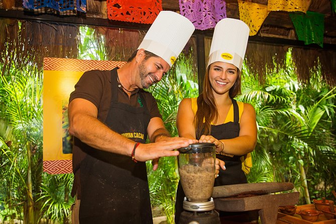 Chocolate & Margarita Workshop - What the setting adds to the experience
