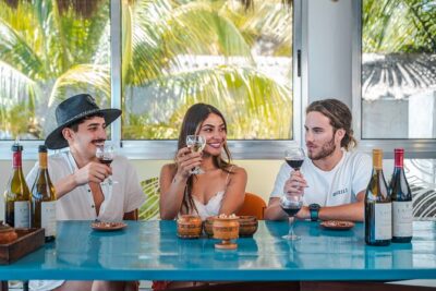 Chocolate Seaside Workshop & Wine Tasting