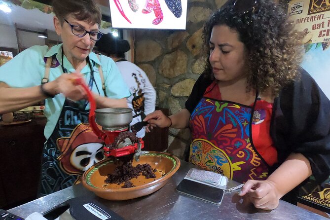 Chocolate Tasting & mayan Presentation - Tequila tasting with a local angle