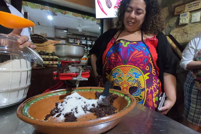 Chocolate Tasting & mayan Presentation - Guides make a real difference