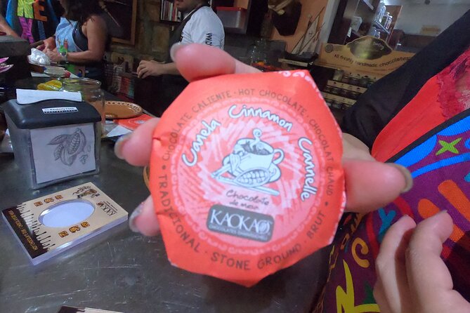 Chocolate Tasting & mayan Presentation - A closer look at Mayan food traditions