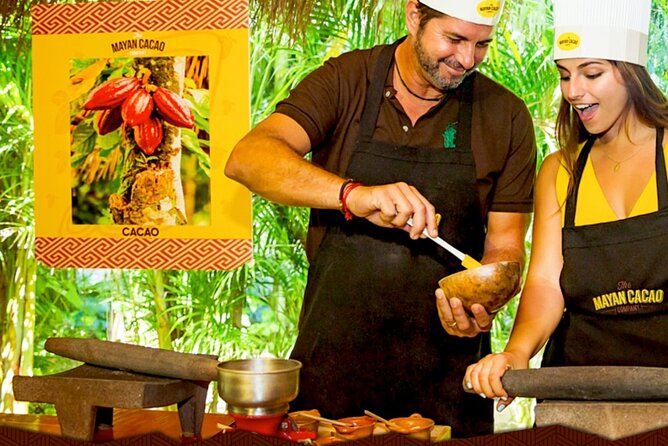 Chocolate Workshop - The guides shape the experience