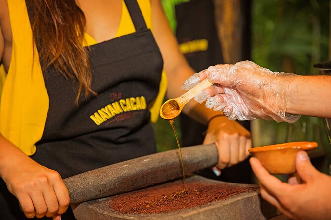 Chocolate Workshop - Making a Mayan-style chocolate disk
