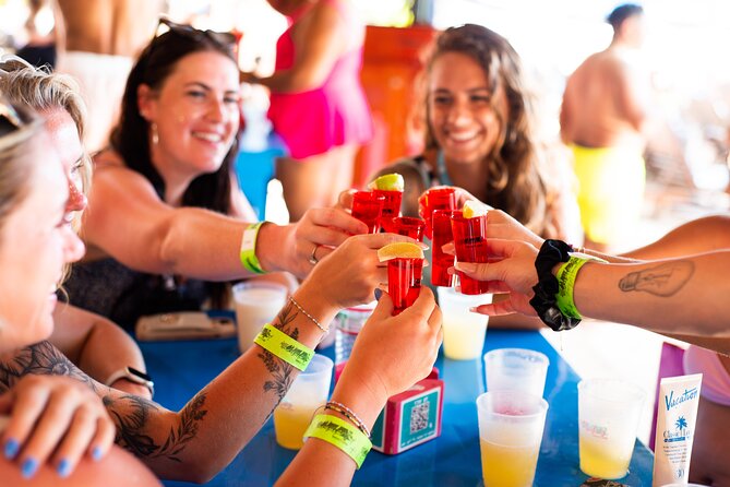 Chula’s All Inclusive Beach Pass with Transport - Expect noise, activity, and sales approaches