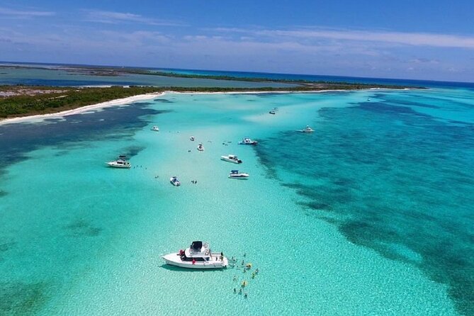 Cielito Cozumel: Mexican Caribbean Snorkeling Tour - El Cielo is the gentle finale